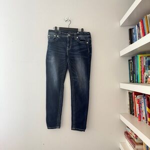 Miss Me Hailey Skinny Embellished Jeans sz 31
